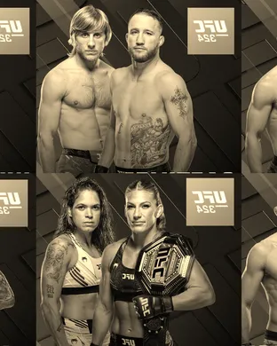 UFC 328: Chimaev vs. Strickland